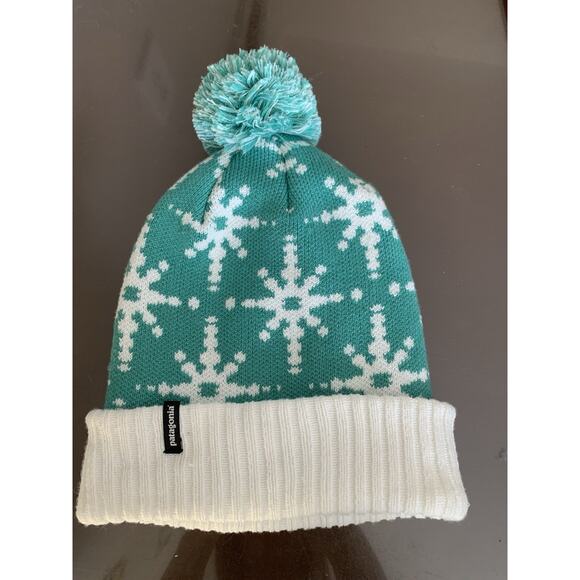 Pantagonia Beanie Snow Flake - Picture 1 of 7